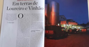 Revista Grandes Escolhas destaca Adega Ponte de Lima